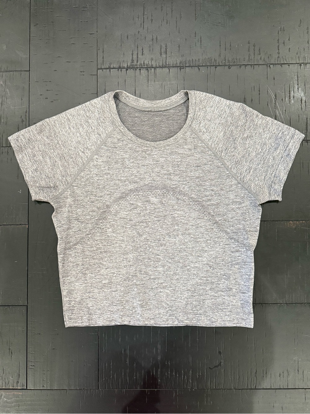 lululemon swiftly tech crop tee